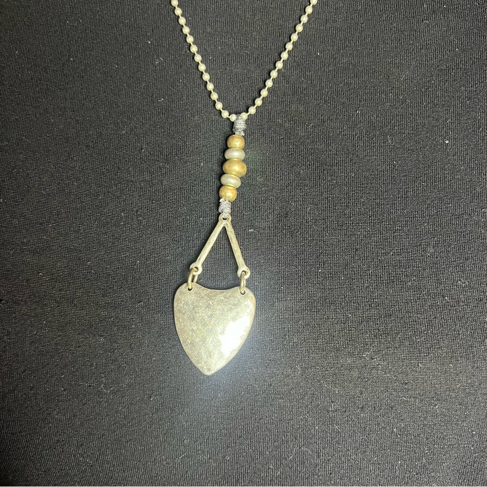 Bella Uno Silver / Gold Tone Necklace